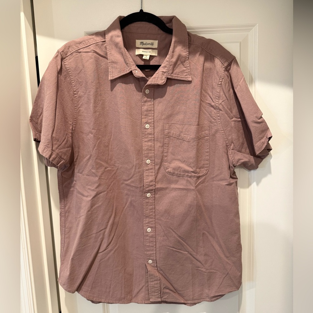 Madewell Perfect Fit Shirt
